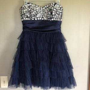Windsor navy party or homecoming dress!